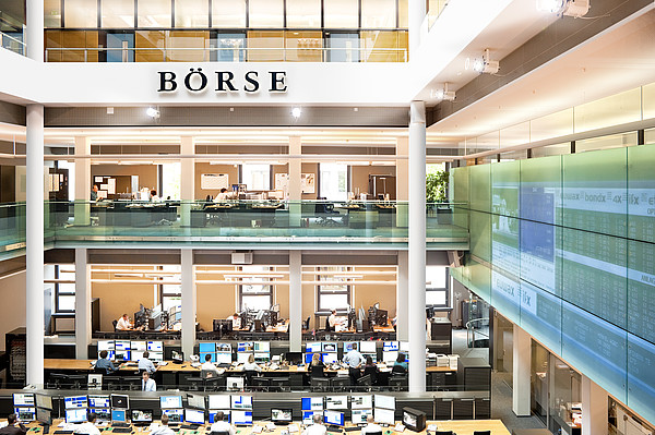 Cooperative partner Boerse Stuttgart